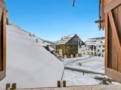 Blick aus dem Fenster