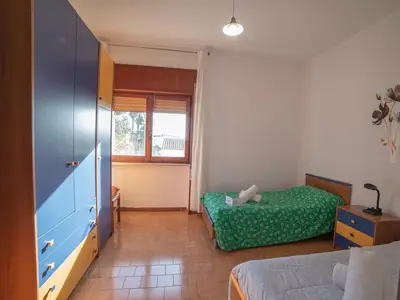 Zweites Schlafzimmer