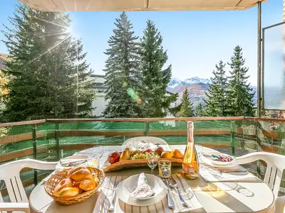 Essbereich im Freien