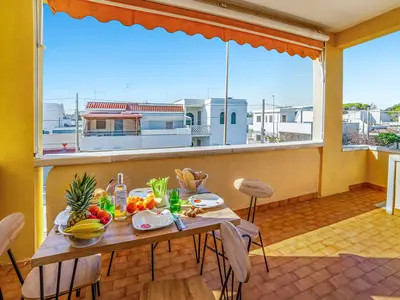 Essbereich im Freien