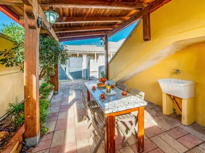 Essbereich im Freien