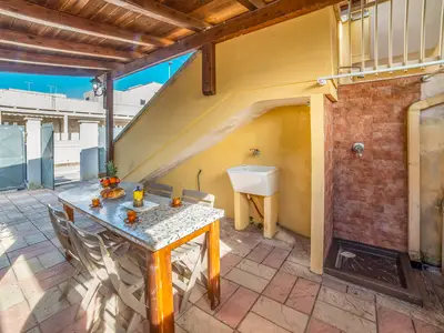 Essbereich im Freien