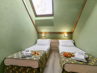 Zweites Schlafzimmer