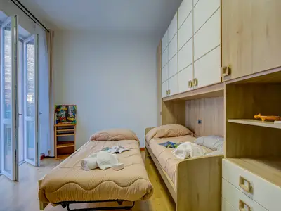 Zweites Schlafzimmer