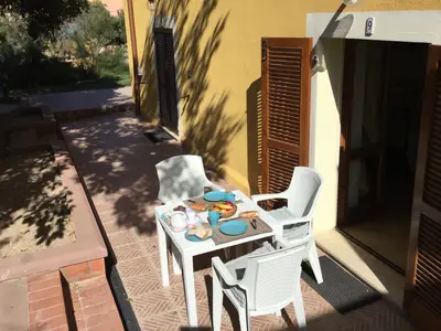 Essbereich im Freien