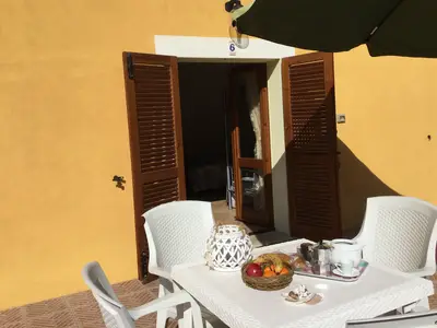 Essbereich im Freien