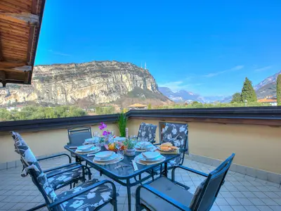 Essbereich im Freien