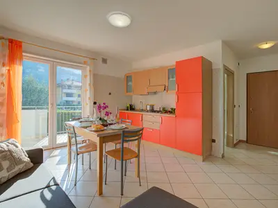 Küche und Essbereich