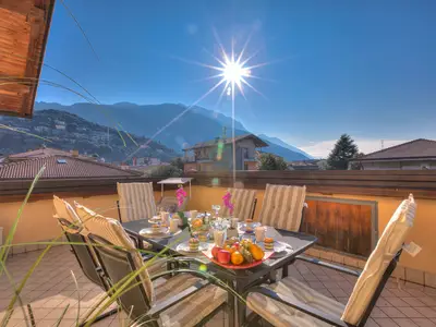 Essbereich im Freien