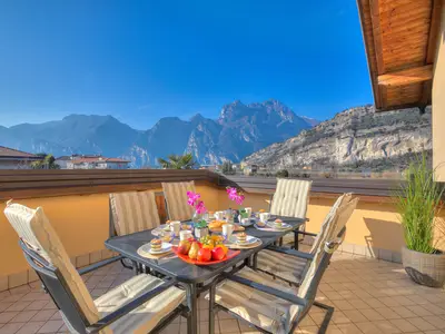 Essbereich im Freien