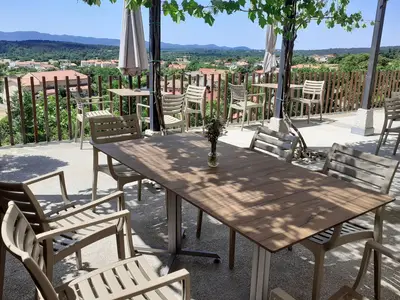 Essbereich im Freien