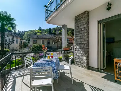 Essbereich im Freien