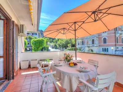 Essbereich im Freien