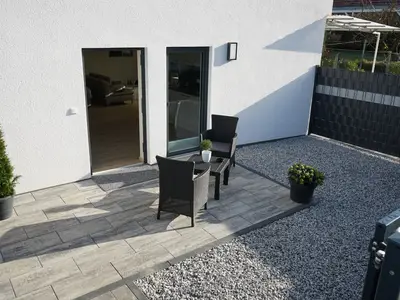 Außenbereich Terrasse