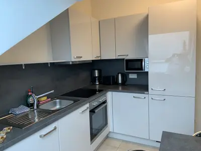 Vollausgestattete Küche