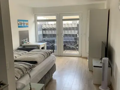 Schlaf-/ Wohnbereich