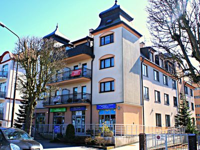 Appartement für 4 Personen (45 m²) in Swinemünde 1/10