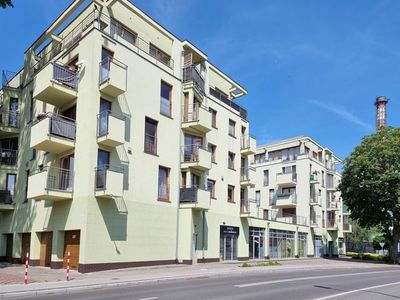 Appartement für 2 Personen (25 m²) in Swinemünde 1/10