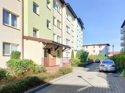 Appartement für 4 Personen (50 m²) in Swinemünde 1/10