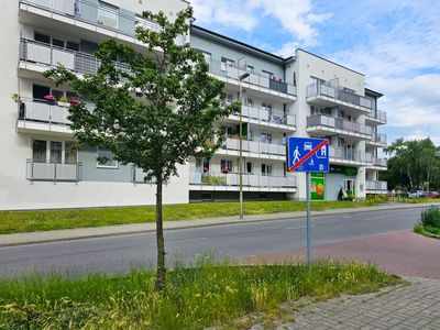 Appartement für 4 Personen (33 m²) in Swinemünde 1/10