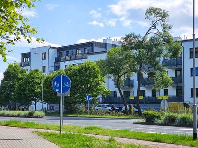 Appartement für 3 Personen (35 m²) in Swinemünde 1/10