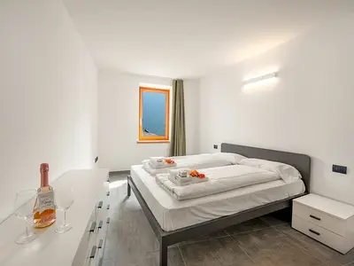 Helles Doppelzimmer