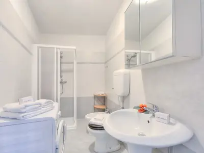 Das große Badezimmer