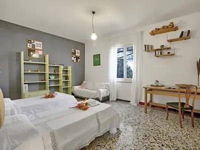 Zweites Schlafzimmer