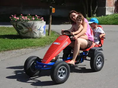 Kettcars für groß und klein