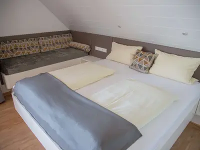 Alpenblick Schlafzimmer 2