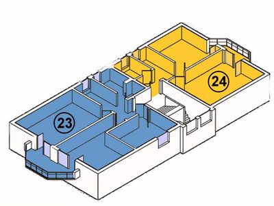 Appartement für 2 Personen (45 m²) in Timmendorfer Strand 6/8