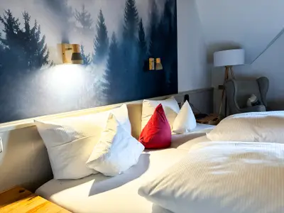 Doppelzimmer mit Balkon