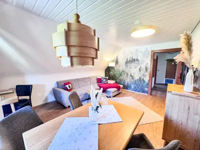 Ansicht Suit mit separatem Schlafzimmer