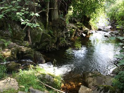 Garten am Bach