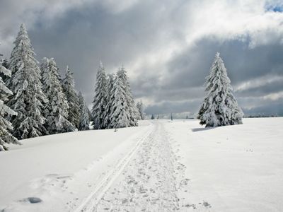 Auf gut präparierten Winterwanderwegen kann man gut unterwegs sein