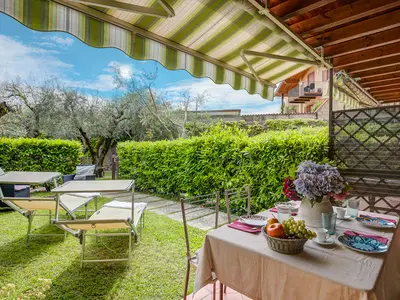 Essbereich im Freien