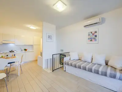 Küche und Essbereich