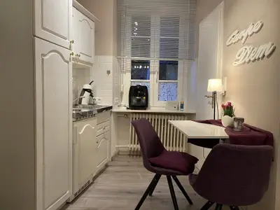 Das Kleine App. - Küchenansicht