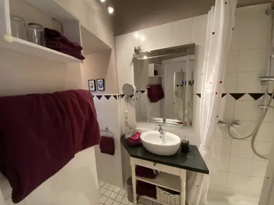 Das Kleine App. - Badezimmer