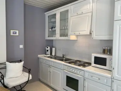 Schwalbennest App. - Küchenansicht