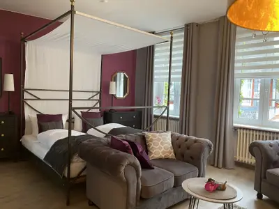 Schlösschenblick App. - Wohnansicht