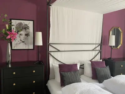 Schlösschenblick App. - Bett