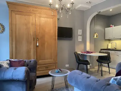 Schlösschenblick App. - Wohnansicht