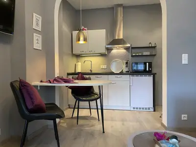 Schlösschenblick App. - Küche