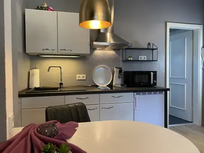 Schlösschenblick App. - Küche