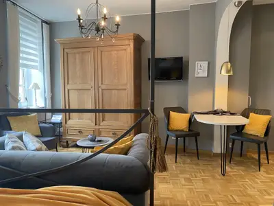 Sonnenschein App. - Wohn-Schlafraum