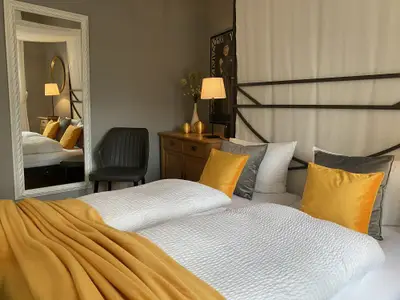 Sonnenschein App. - Bett