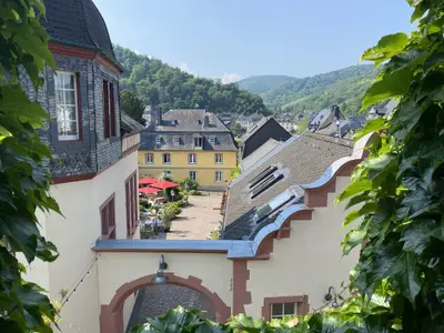 Sonnenschein App. - Ausblick