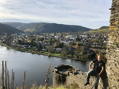 Schöne Aussicht vom Zollturm