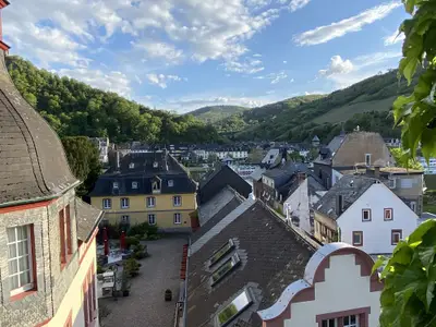 Schwalbennest App. - Ausblick